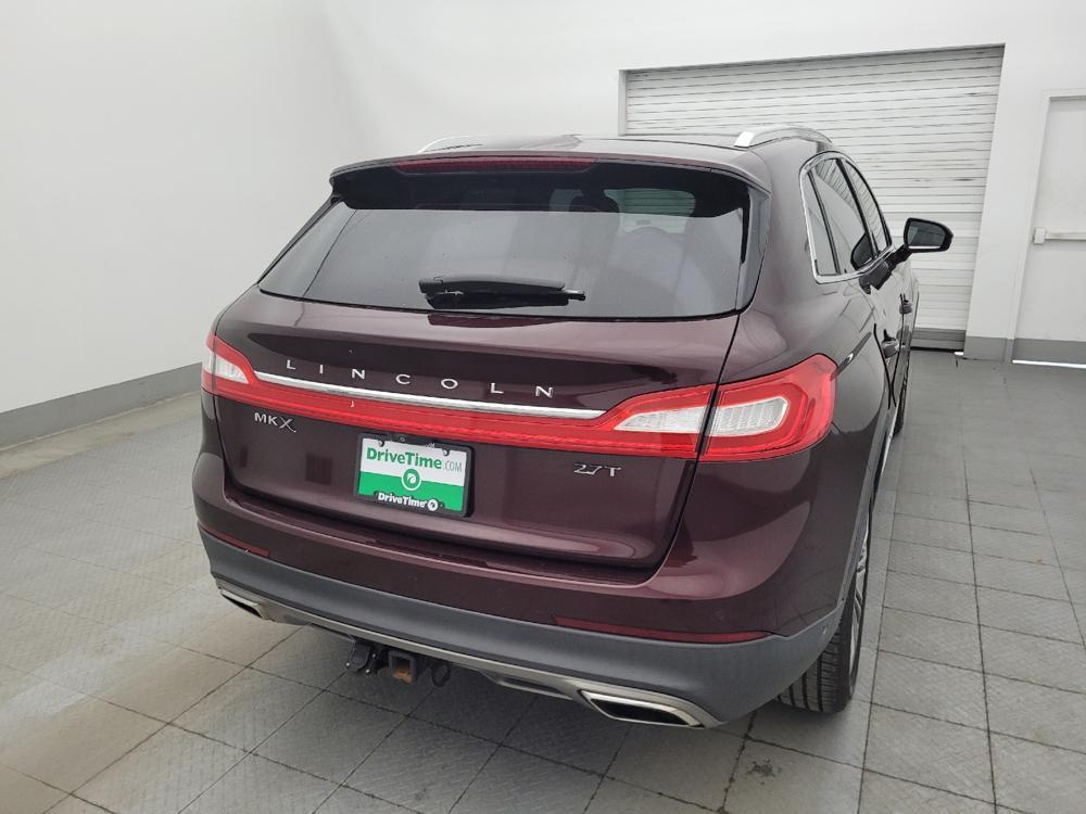 used 2017 Lincoln MKX car, priced at $18,595