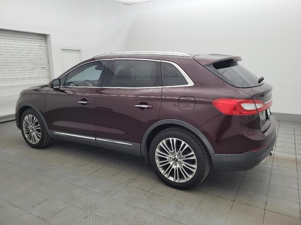 used 2017 Lincoln MKX car, priced at $18,595
