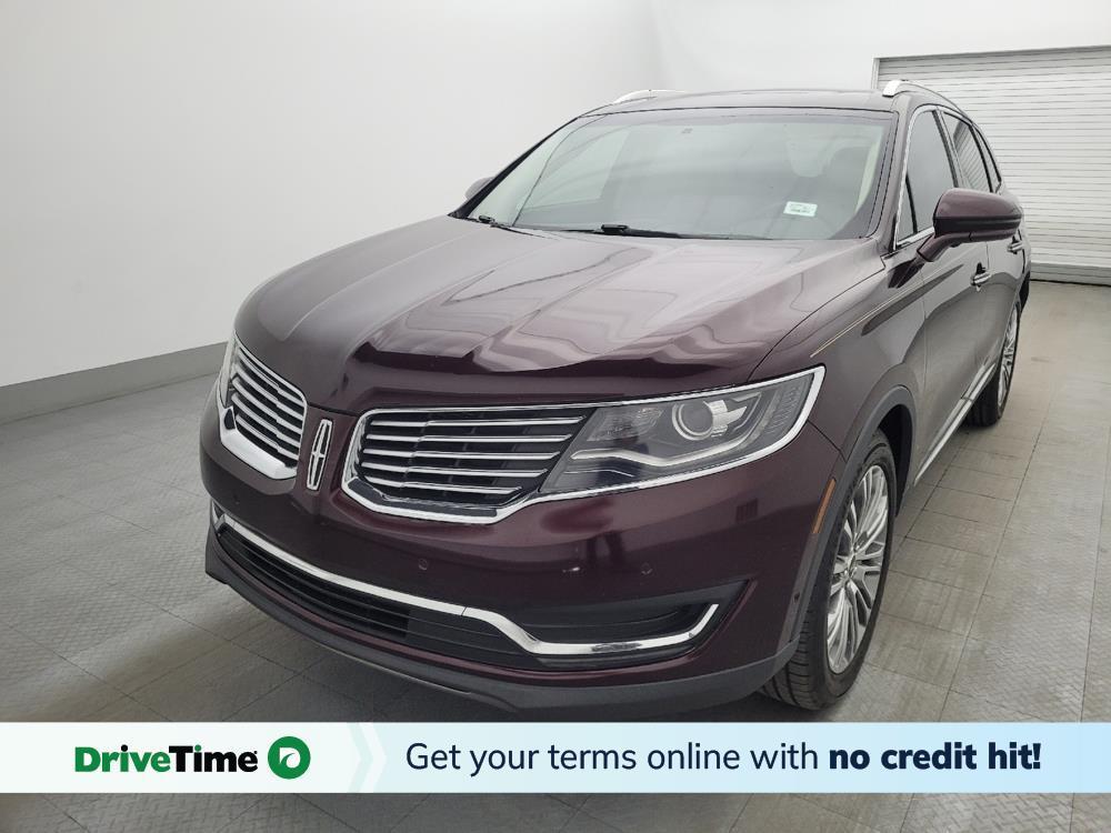 used 2017 Lincoln MKX car, priced at $18,595
