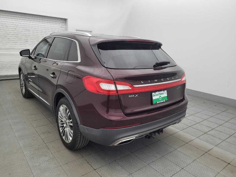 used 2017 Lincoln MKX car, priced at $18,595