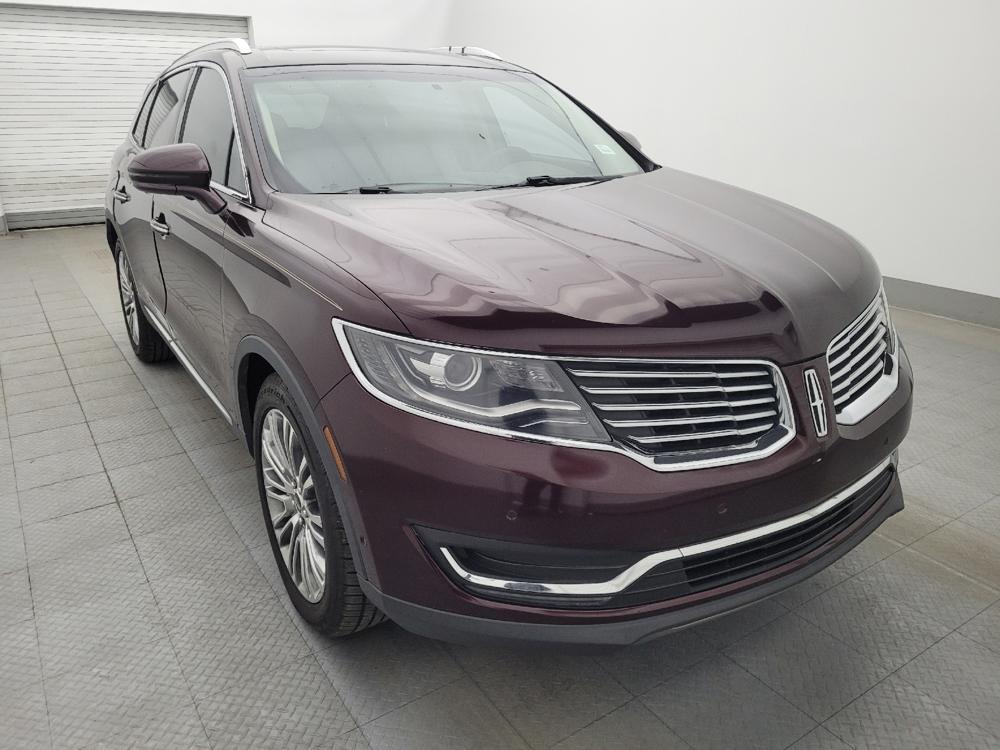 used 2017 Lincoln MKX car, priced at $18,595