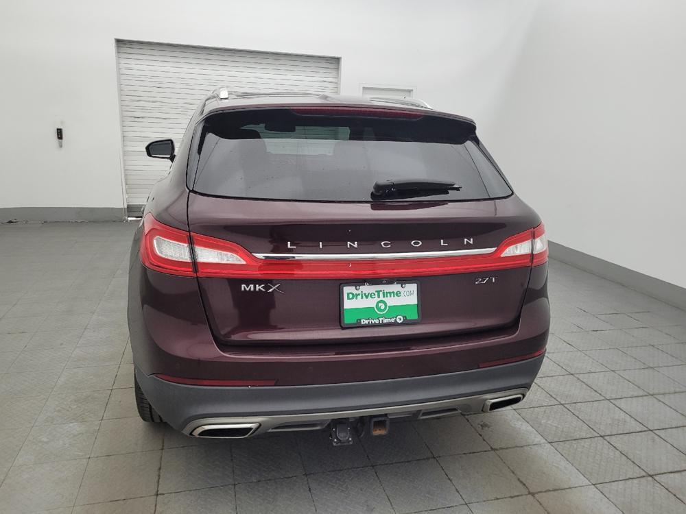 used 2017 Lincoln MKX car, priced at $18,595