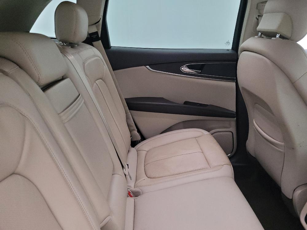 used 2017 Lincoln MKX car, priced at $18,595