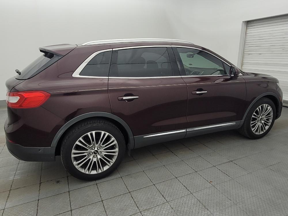used 2017 Lincoln MKX car, priced at $18,595