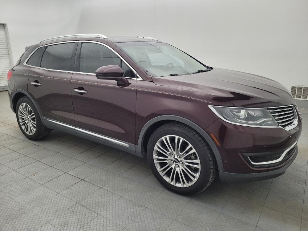 used 2017 Lincoln MKX car, priced at $18,595