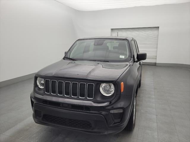 used 2023 Jeep Renegade car, priced at $25,795