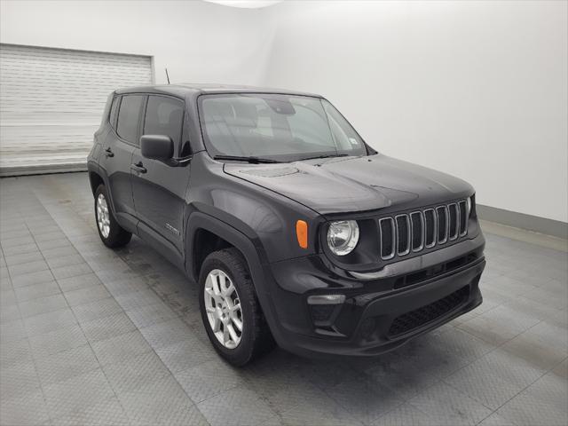 used 2023 Jeep Renegade car, priced at $25,795