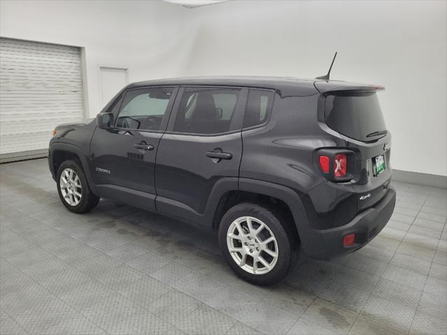 used 2023 Jeep Renegade car, priced at $25,795
