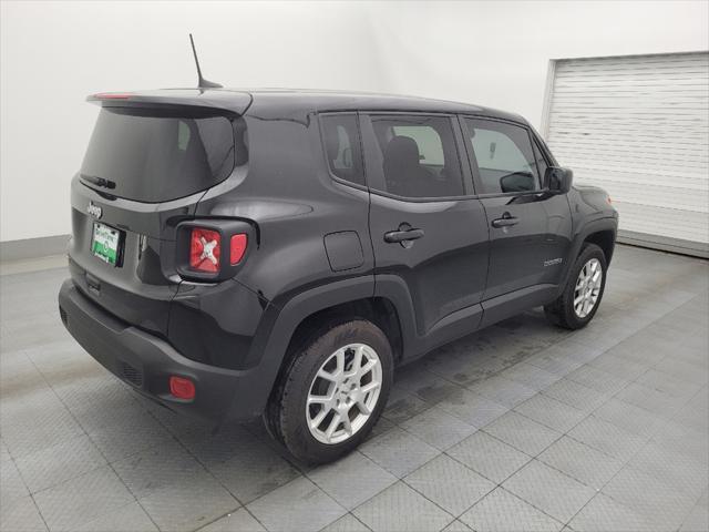 used 2023 Jeep Renegade car, priced at $25,795