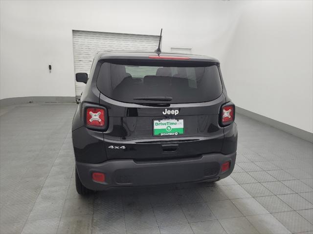 used 2023 Jeep Renegade car, priced at $25,795