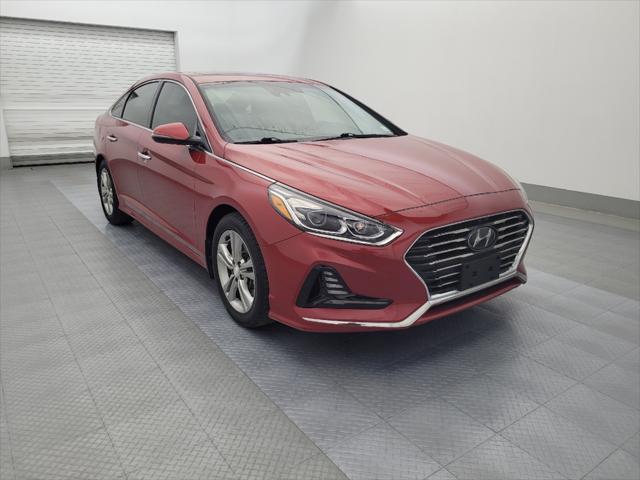 used 2018 Hyundai Sonata car, priced at $16,995