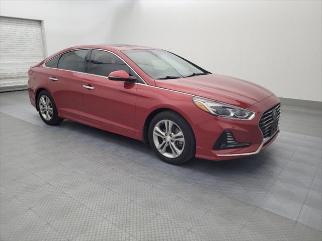 used 2018 Hyundai Sonata car, priced at $16,995