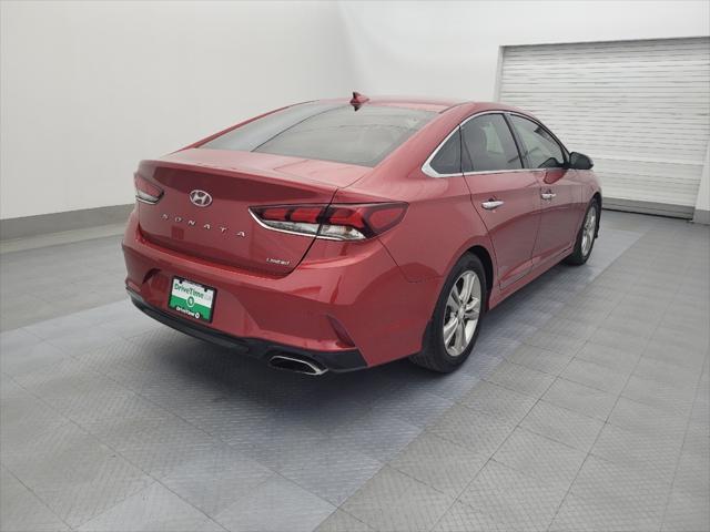 used 2018 Hyundai Sonata car, priced at $16,995