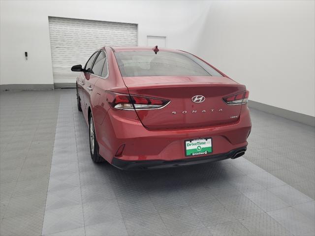 used 2018 Hyundai Sonata car, priced at $16,995