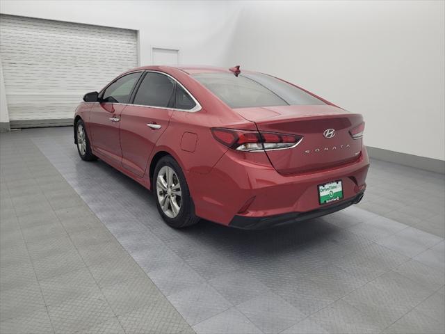 used 2018 Hyundai Sonata car, priced at $16,995