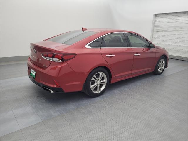 used 2018 Hyundai Sonata car, priced at $16,995