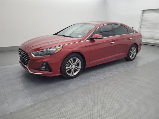 used 2018 Hyundai Sonata car, priced at $16,995