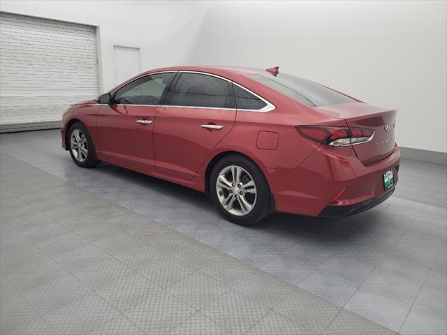 used 2018 Hyundai Sonata car, priced at $16,995