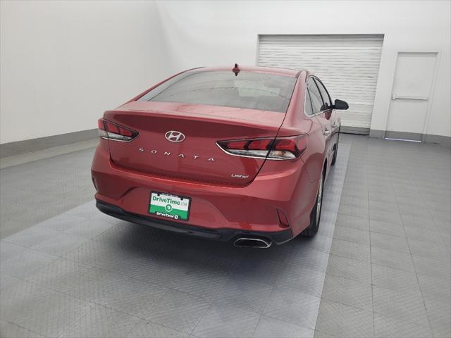 used 2018 Hyundai Sonata car, priced at $16,995