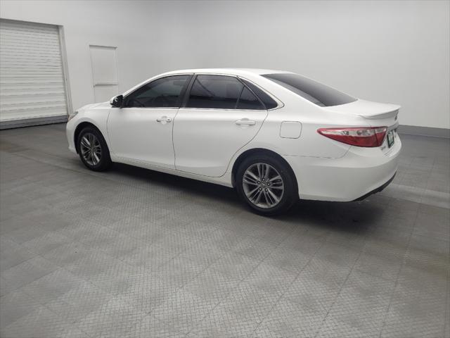 used 2017 Toyota Camry car, priced at $18,395