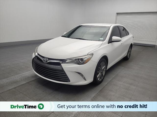 used 2017 Toyota Camry car, priced at $18,595