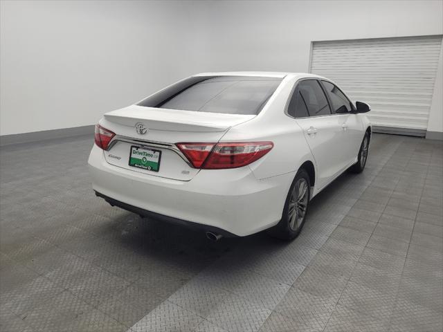 used 2017 Toyota Camry car, priced at $18,395