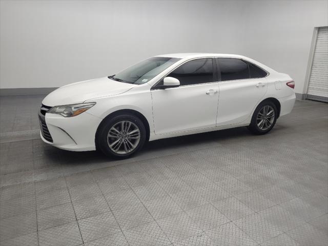 used 2017 Toyota Camry car, priced at $18,395