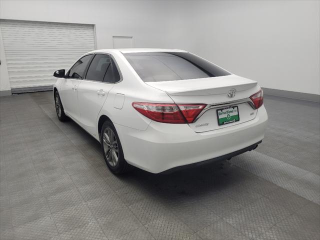 used 2017 Toyota Camry car, priced at $18,395