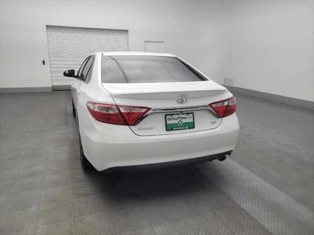 used 2017 Toyota Camry car, priced at $18,395