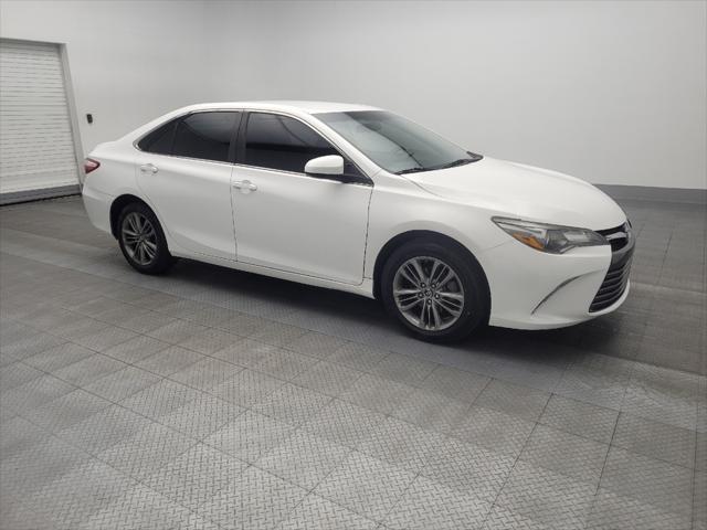 used 2017 Toyota Camry car, priced at $18,395