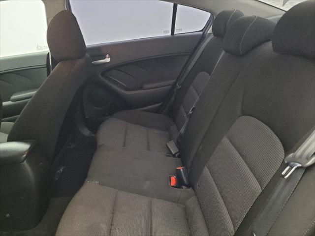 used 2017 Kia Forte car, priced at $11,995