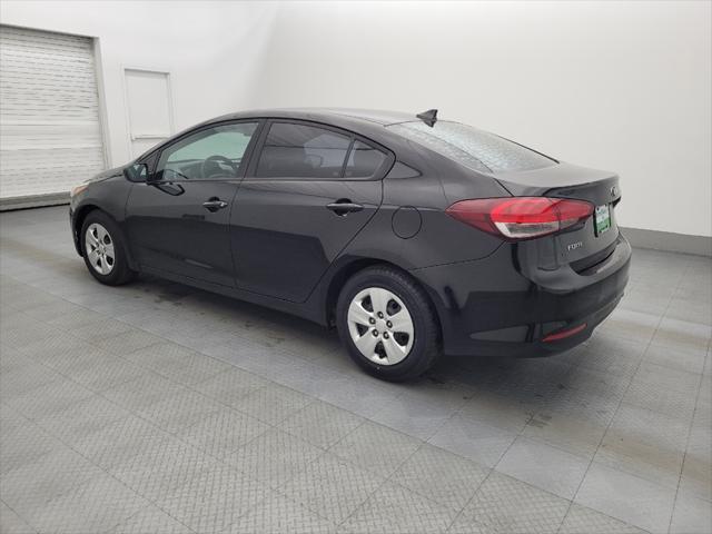 used 2017 Kia Forte car, priced at $11,995