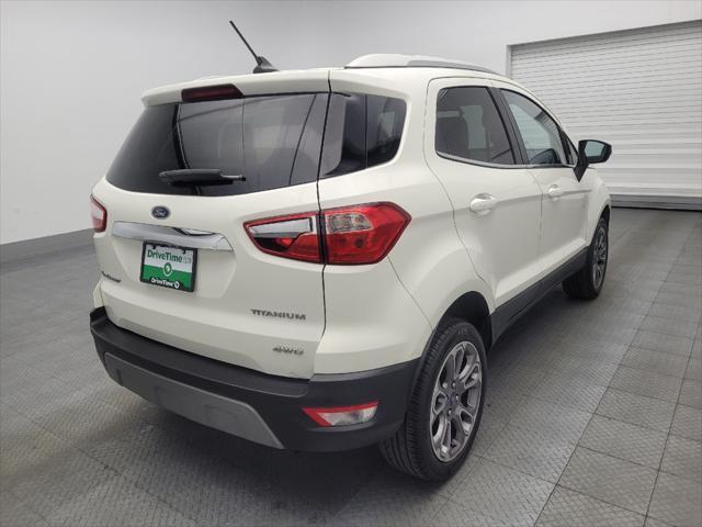 used 2020 Ford EcoSport car, priced at $13,395