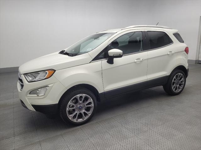 used 2020 Ford EcoSport car, priced at $13,395