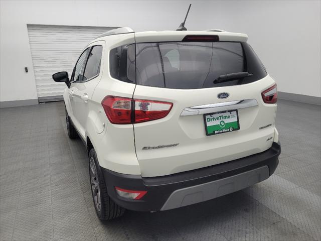 used 2020 Ford EcoSport car, priced at $13,395