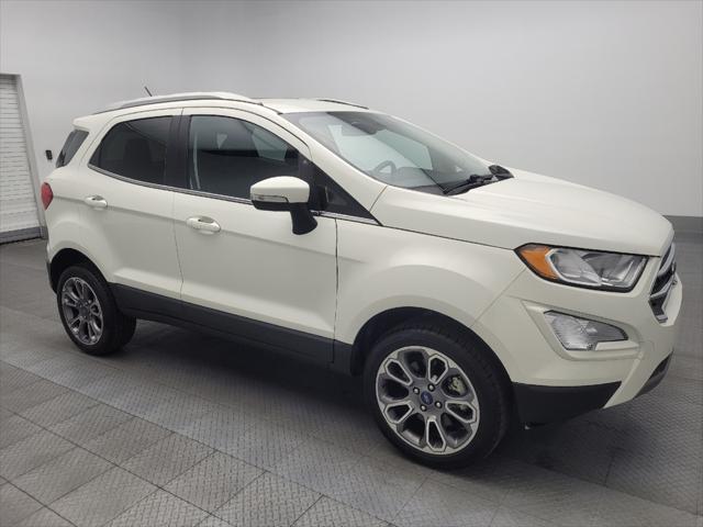 used 2020 Ford EcoSport car, priced at $13,395