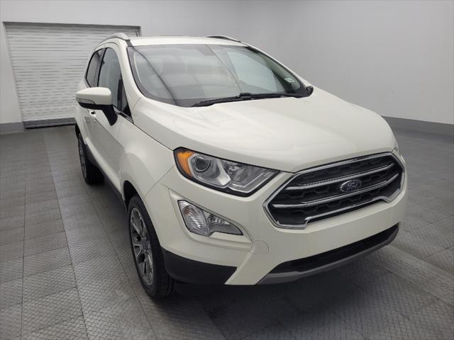 used 2020 Ford EcoSport car, priced at $13,395