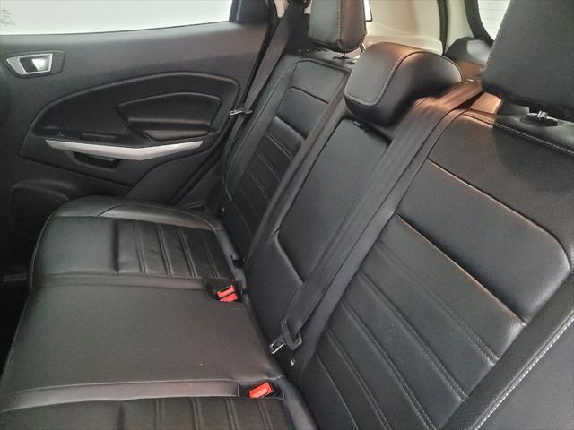used 2020 Ford EcoSport car, priced at $13,395