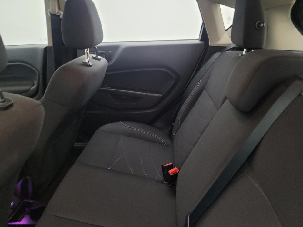 used 2017 Ford Fiesta car, priced at $14,095
