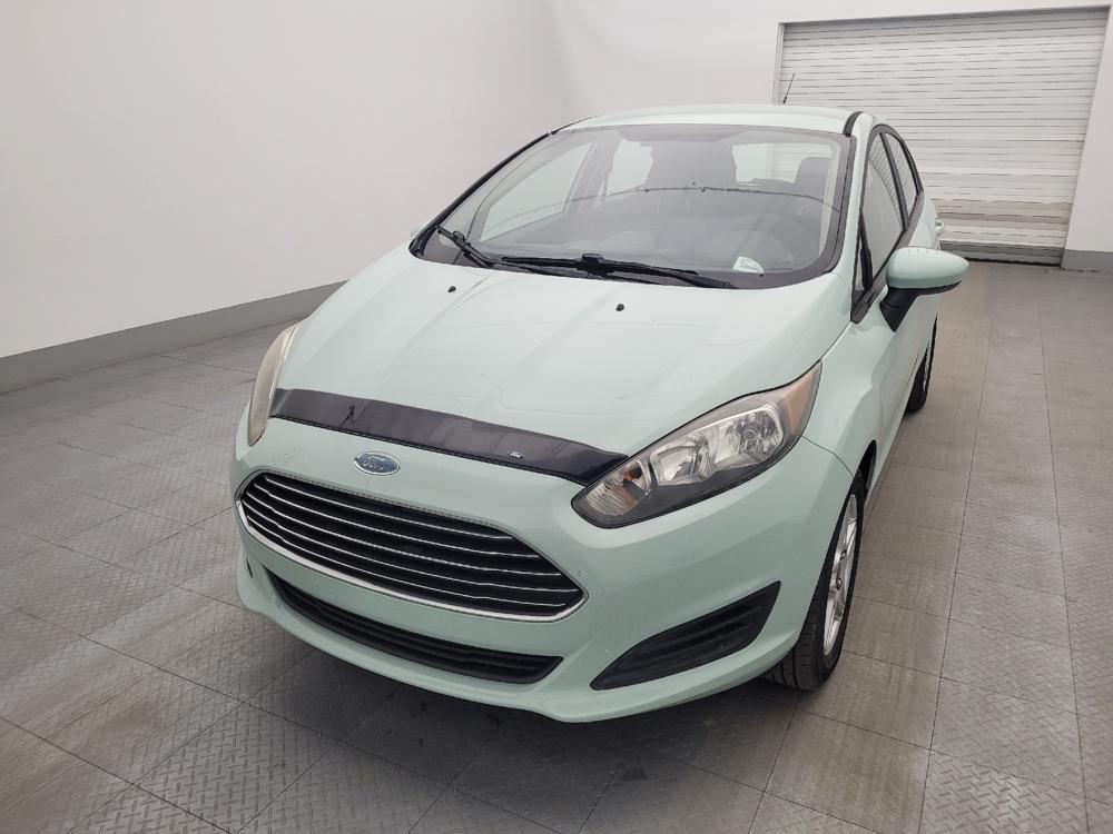 used 2017 Ford Fiesta car, priced at $14,095