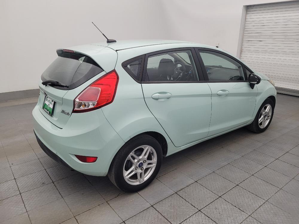 used 2017 Ford Fiesta car, priced at $14,095