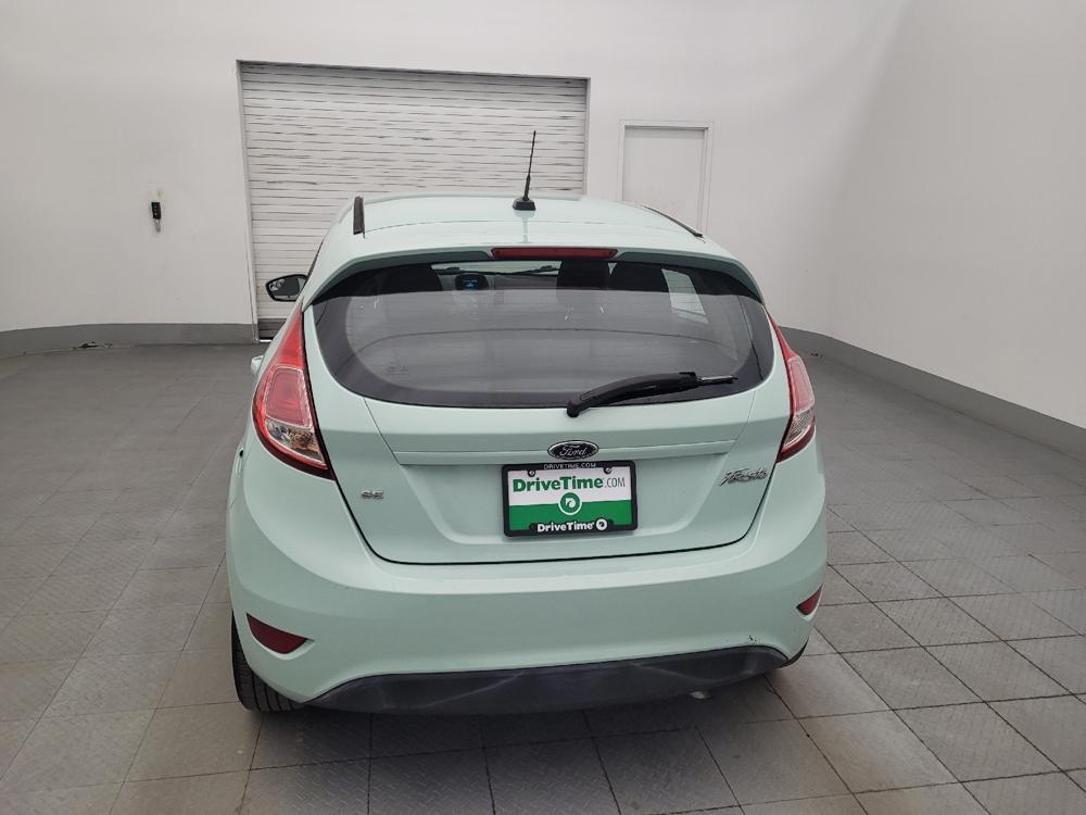 used 2017 Ford Fiesta car, priced at $14,095