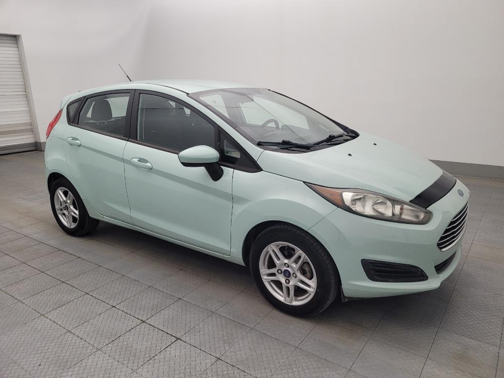 used 2017 Ford Fiesta car, priced at $14,095