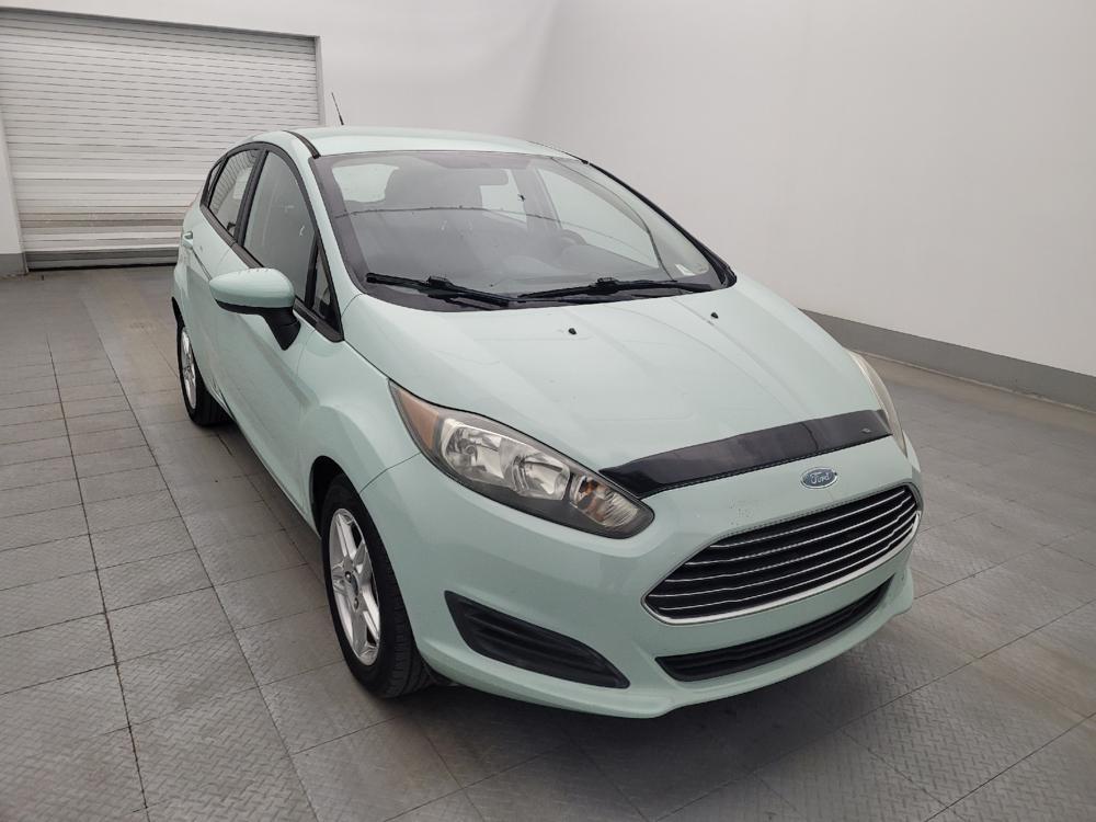 used 2017 Ford Fiesta car, priced at $14,095