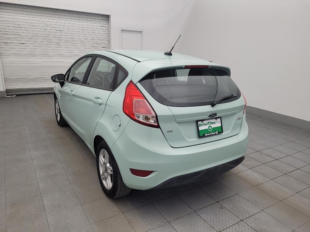 used 2017 Ford Fiesta car, priced at $14,095