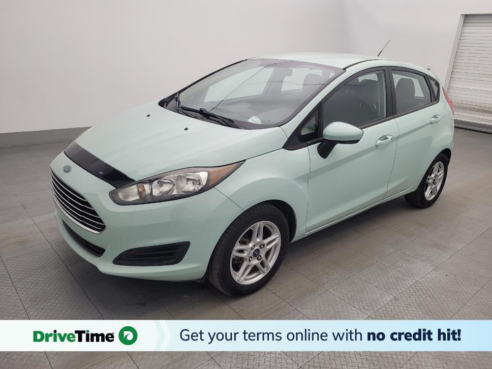 used 2017 Ford Fiesta car, priced at $14,095