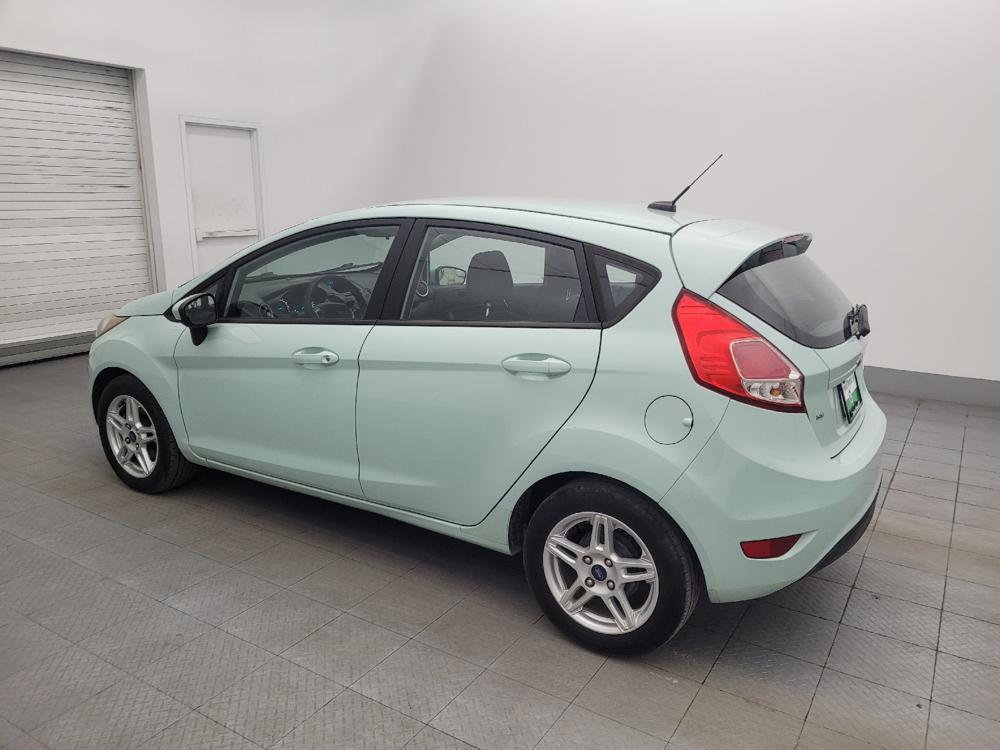 used 2017 Ford Fiesta car, priced at $14,095