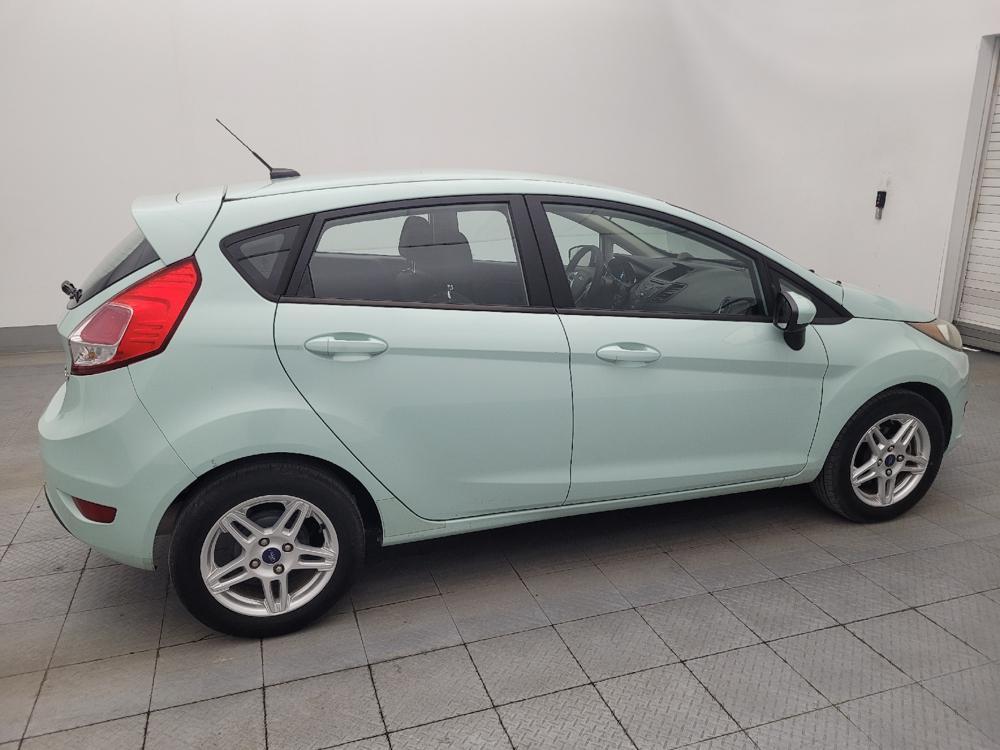 used 2017 Ford Fiesta car, priced at $14,095