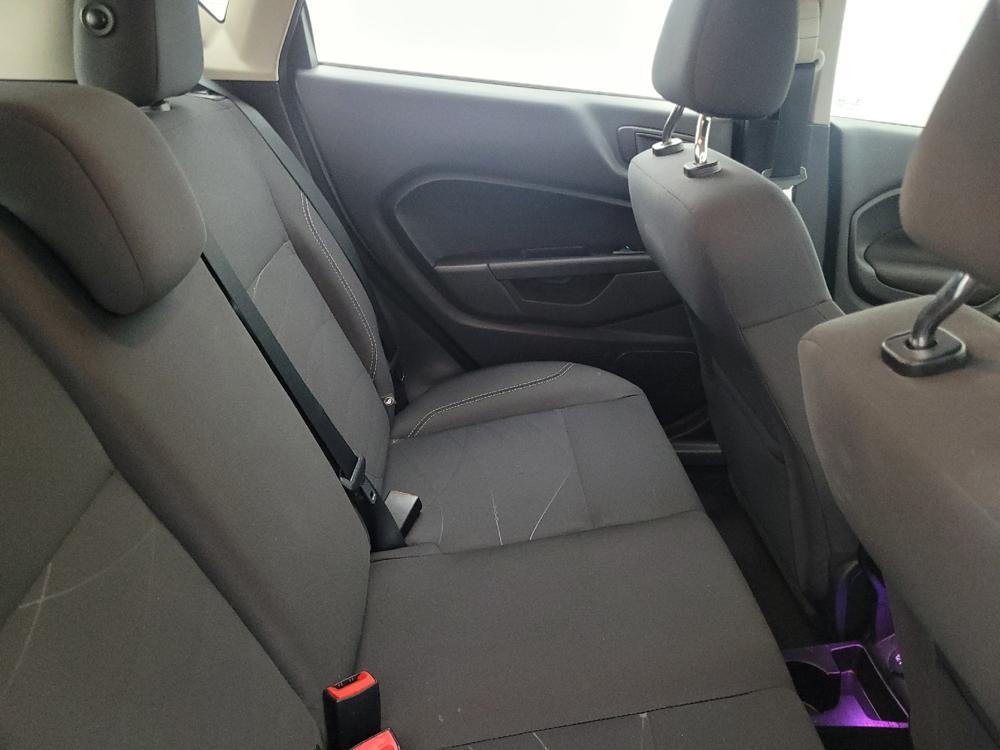 used 2017 Ford Fiesta car, priced at $14,095