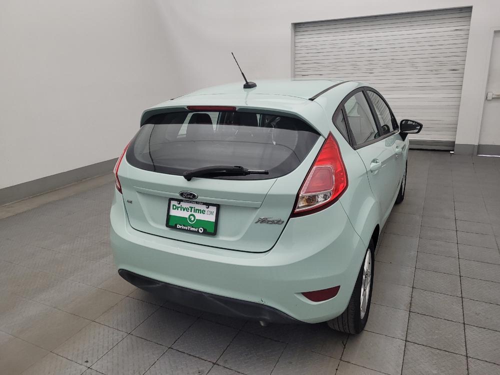 used 2017 Ford Fiesta car, priced at $14,095